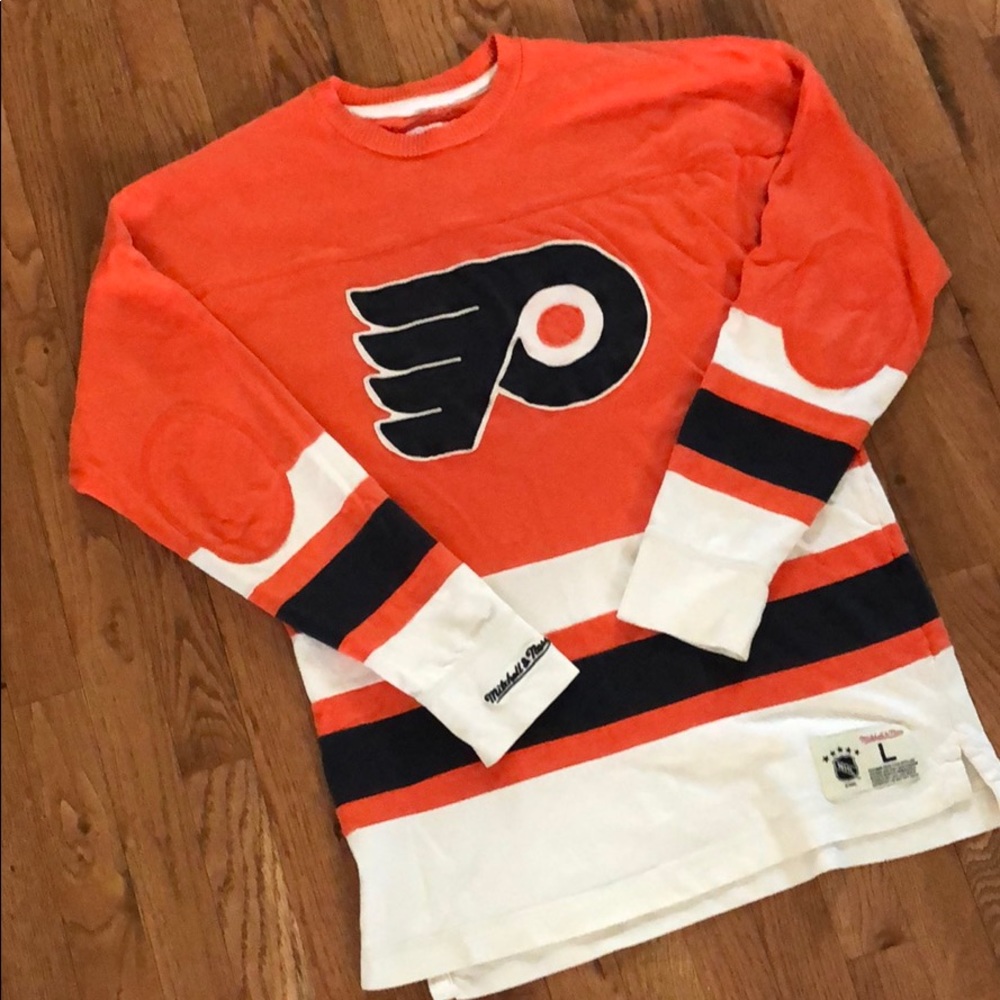 Mitchell & Ness Phila. Flyers Practice Jersey